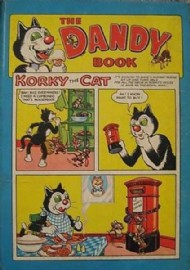 The Dandy Book 1938 - 2012 #1960