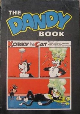 The Dandy Book #1961