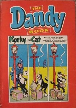 The Dandy Book #1962