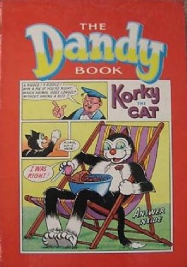 The Dandy Book #1964