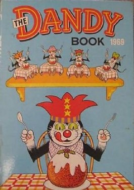 The Dandy Book #1969
