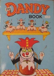 The Dandy Book 1938 - 2012 #1969
