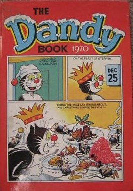 The Dandy Book #1970