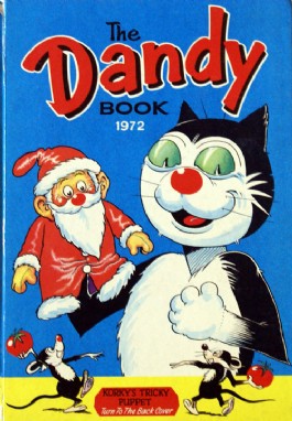 The Dandy Book #1972