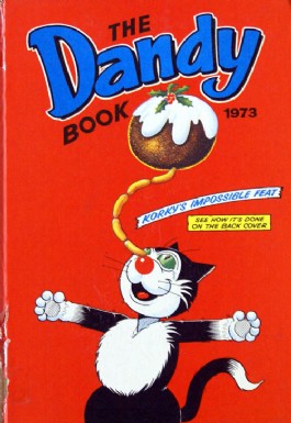 The Dandy Book #1973