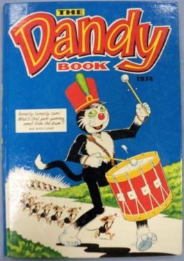 The Dandy Book #1974