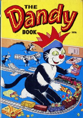 The Dandy Book #1976