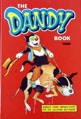 The Dandy Book #1980