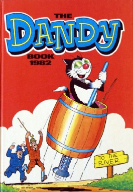 The Dandy Book #1982