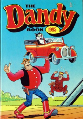 The Dandy Book #1985