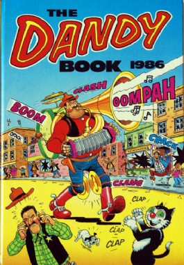 The Dandy Book #1986