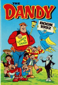 The Dandy Book 1938 - 2012 #1992