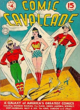 Comic Cavalcade #4