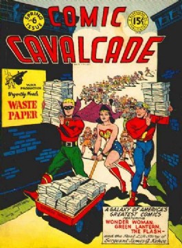 Comic Cavalcade #6