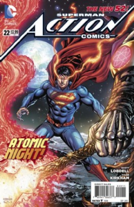 Action Comics (2nd Series) #22