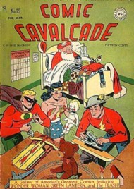 Comic Cavalcade 1942 - 1954 #25