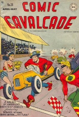 Comic Cavalcade #26