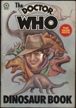 The Doctor Who Dinosaur Book #1976