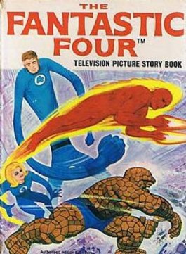 The Fantastic Four Television Storybook #1970