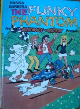 The Funky Phantom Annual #1976