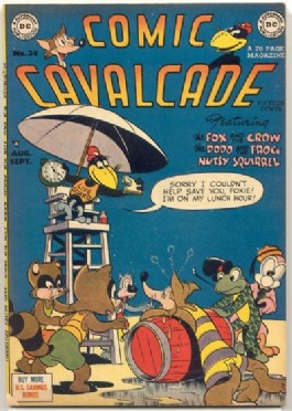 Comic Cavalcade #34