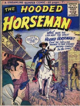 The Hooded Horseman #1953
