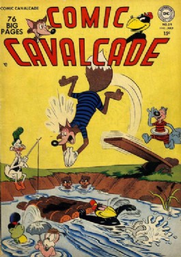 Comic Cavalcade #39