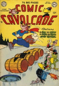 Comic Cavalcade 1942 - 1954 #44