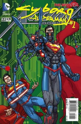 Action Comics (2nd Series) #23