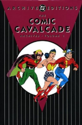Comic Cavalcade Archives #1