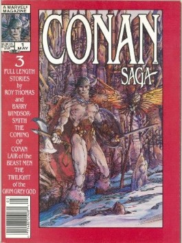Conan Saga #1