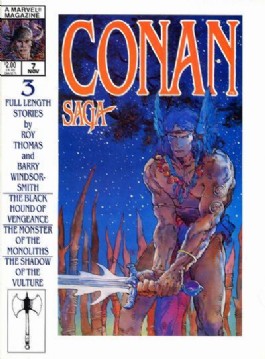 Conan Saga #7