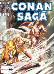 Conan Saga 1987 - 1995 #11