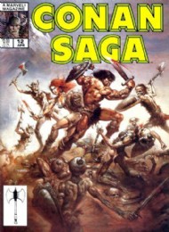 Conan Saga 1987 - 1995 #12