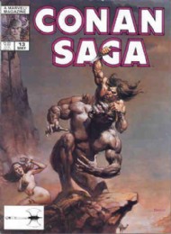 Conan Saga 1987 - 1995 #13