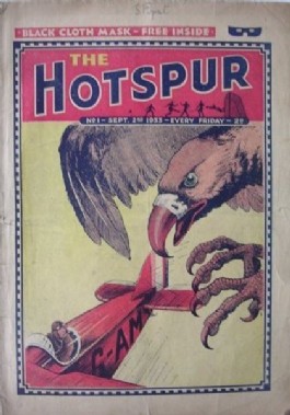The Hotspur (1st Series) #1
