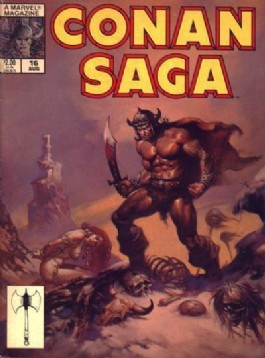 Conan Saga #16