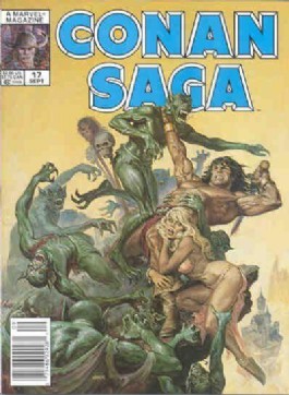 Conan Saga #17