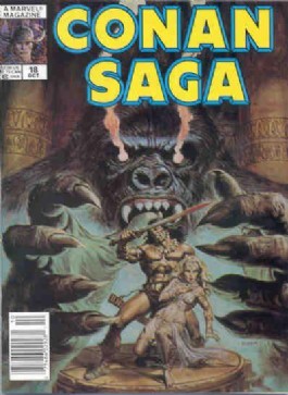 Conan Saga #18
