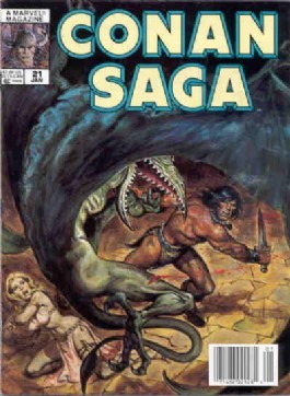 Conan Saga #21