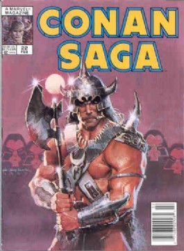 Conan Saga #22