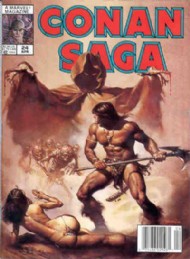 Conan Saga 1987 - 1995 #24