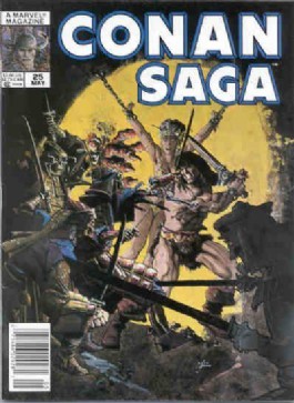 Conan Saga #25