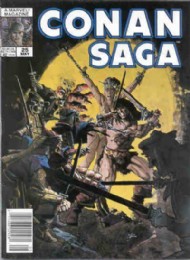 Conan Saga 1987 - 1995 #25