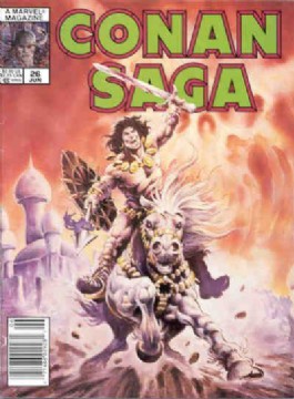 Conan Saga #26