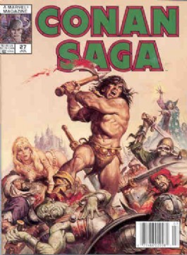 Conan Saga #27