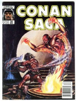 Conan Saga #32