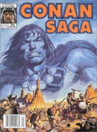 Conan Saga 1987 - 1995 #33