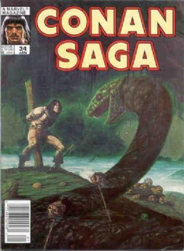 Conan Saga #34