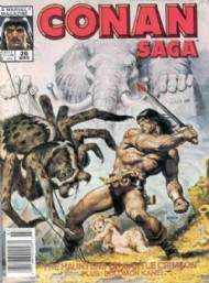 Conan Saga 1987 - 1995 #36